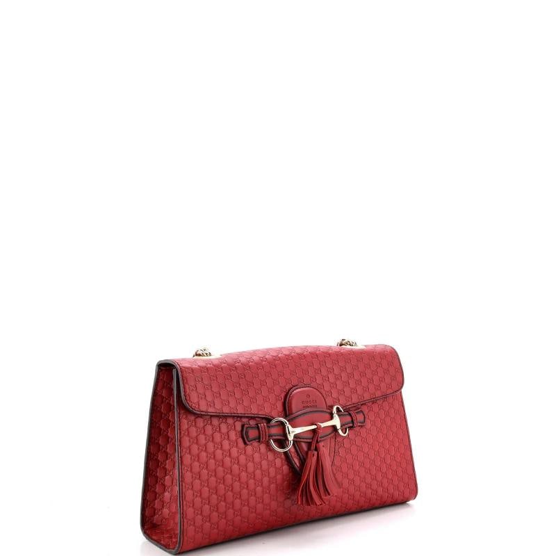 Gucci Emily Chain Flap Bag Microguccissima Leather Medium - 2