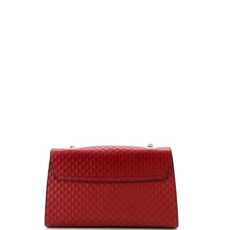 Gucci Emily Chain Flap Bag Microguccissima Leather Medium - 3