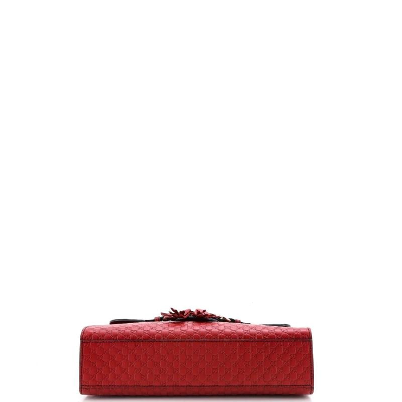 Gucci Emily Chain Flap Bag Microguccissima Leather Medium - 4