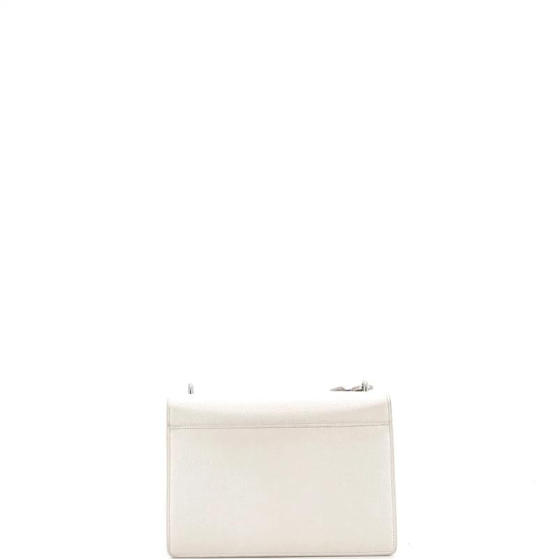 Saint Laurent Sunset Satchel Leather Medium - 3