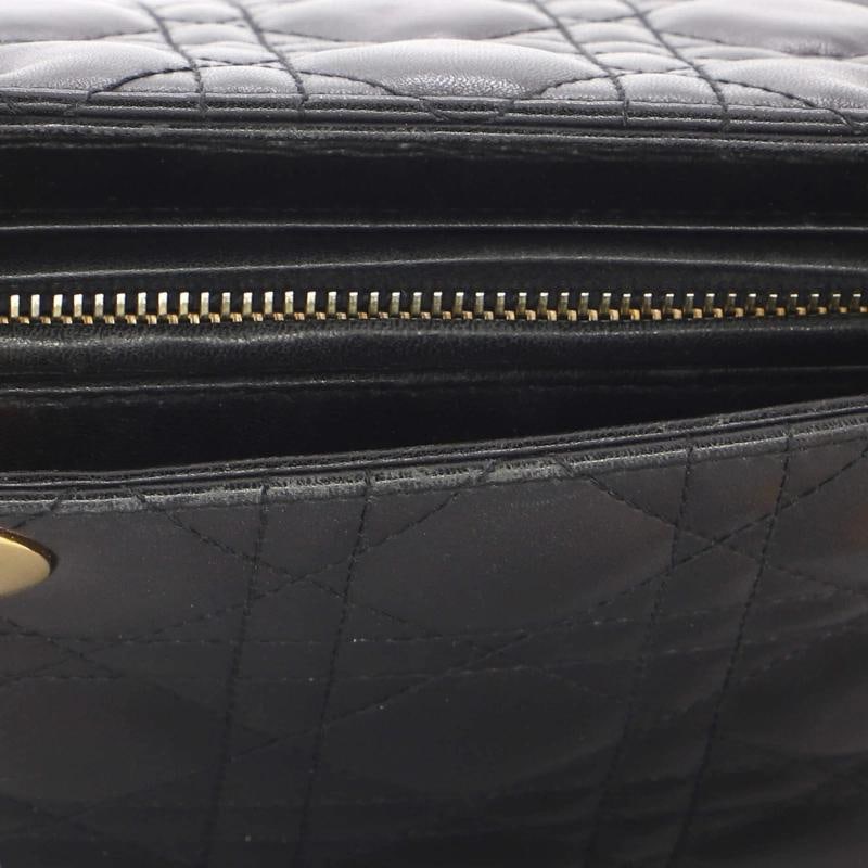 Christian Dior Lady Dior Bag Cannage Quilt Lambskin Medium - 7