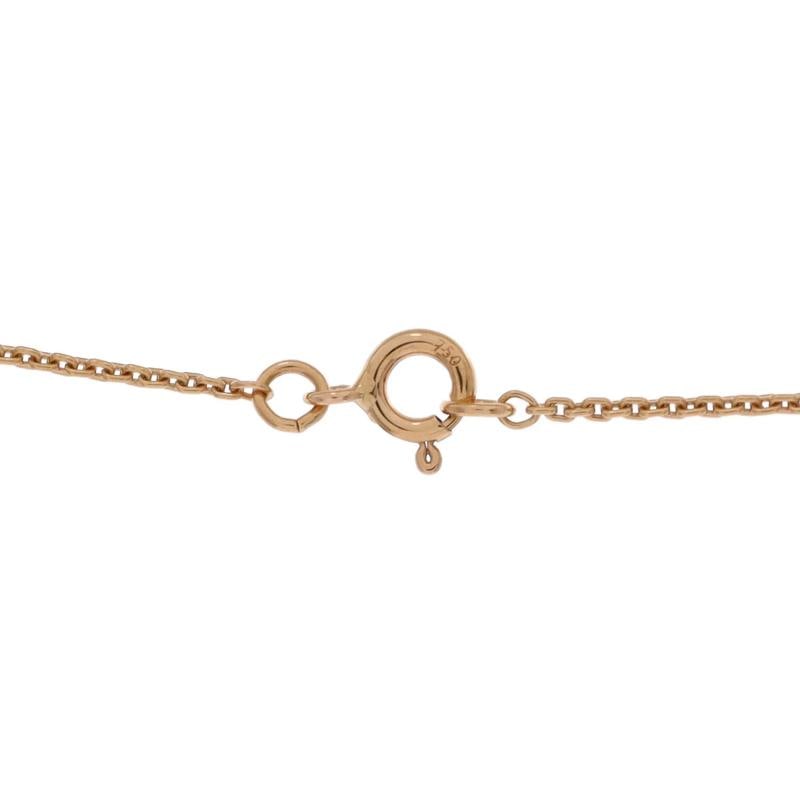 Louis Vuitton LV Volt Upside Down Pendant Necklace 18K Yellow Gold - 3