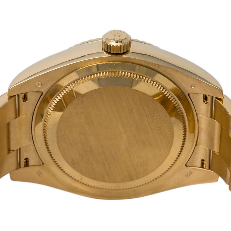 Rolex Sky-Dweller 326938 Oyster Yellow Gold Champagne Automatic 42mm - 5