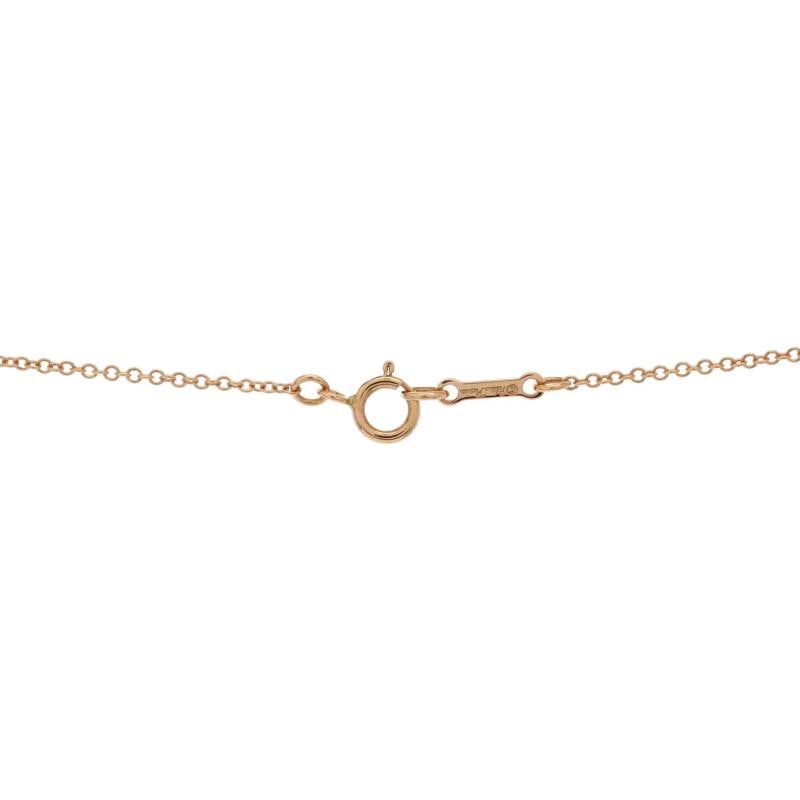 Tiffany & Co. Paloma Picasso Venezia Luce Pendant Necklace 18K Rose Gold - 3