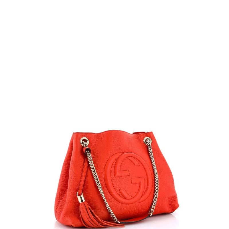 Gucci Soho Chain Strap Shoulder Bag Leather Medium - 2