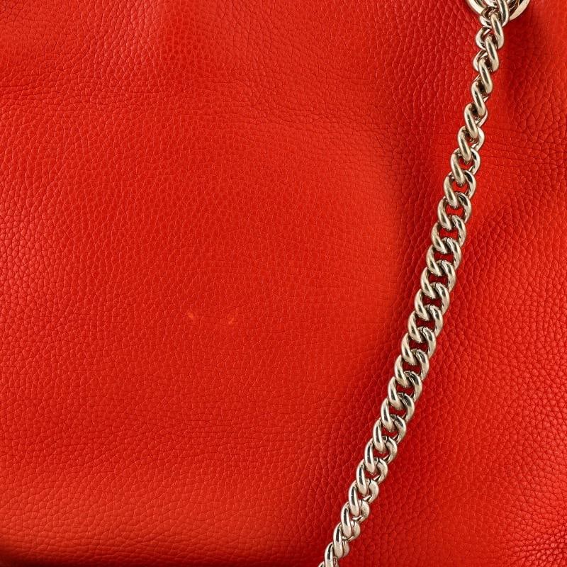 Gucci Soho Chain Strap Shoulder Bag Leather Medium - 6