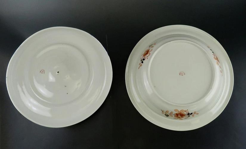 Beautiful Antique Davenport Imari Porcelain Covered Entree Round Serving Dish - 5