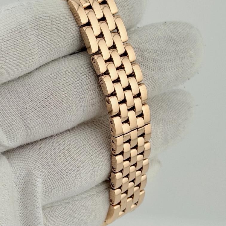 Cartier Panthere WJPN0009 27mm Factory Diamond Bezel 18k Rose Gold Box Paper - 10