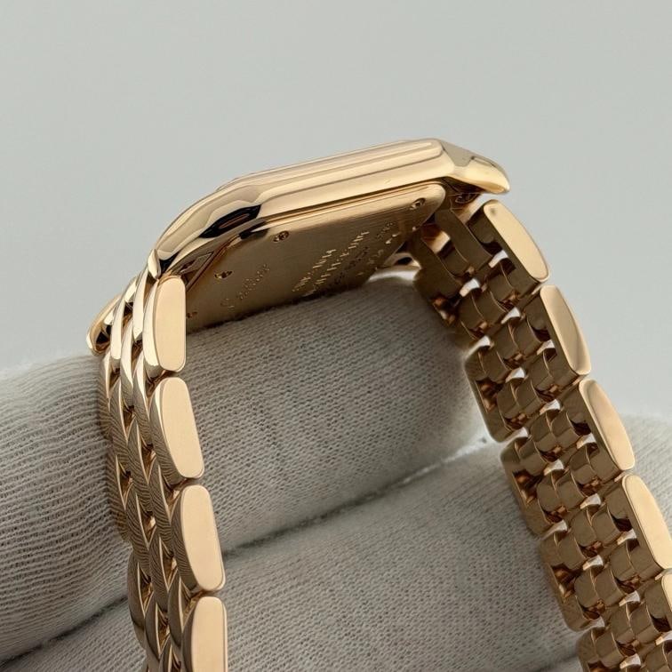 Cartier Panthere WJPN0009 27mm Factory Diamond Bezel 18k Rose Gold Box Paper - 13