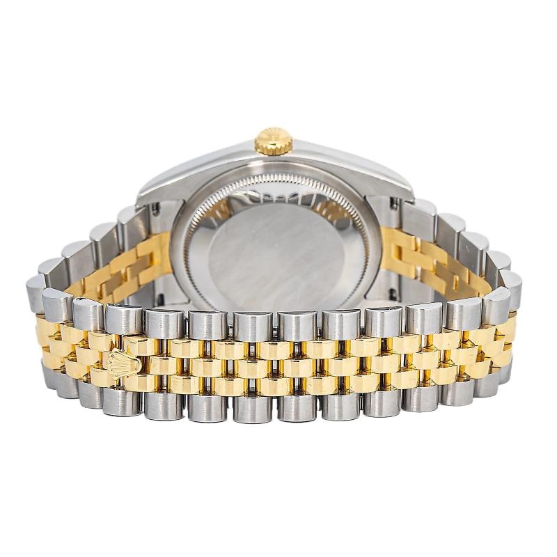 Rolex Datejust 116233 Jubilee Stainless Steel Champagne Stick Automatic 36mm - 5