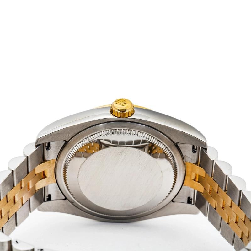 Rolex Datejust 116233 Jubilee Stainless Steel Champagne Stick Automatic 36mm - 6