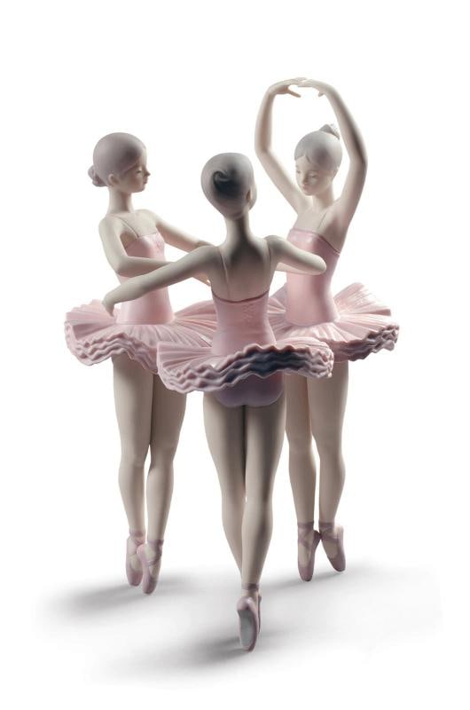 NEW LLADRO OUR BALLET POSE DANCERS FIGURINE #9286 BRAND NIB CUTE GIRLS: Condition: New: A brand-new, unused, unopened, undamaged item in its original packaging (where packaging is ... Read moreabout the conditionNew: A brand-new, unused, unopened, undamaged item in its