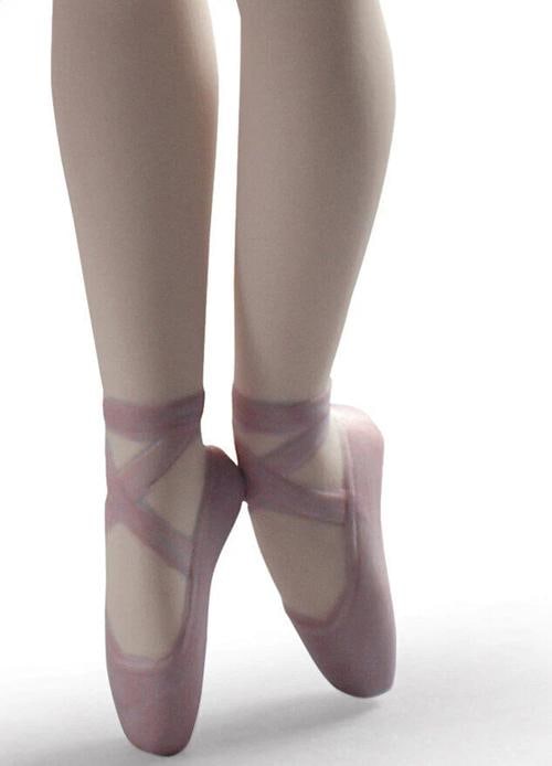 NEW LLADRO OUR BALLET POSE DANCERS FIGURINE #9286 BRAND NIB CUTE GIRLS - 5