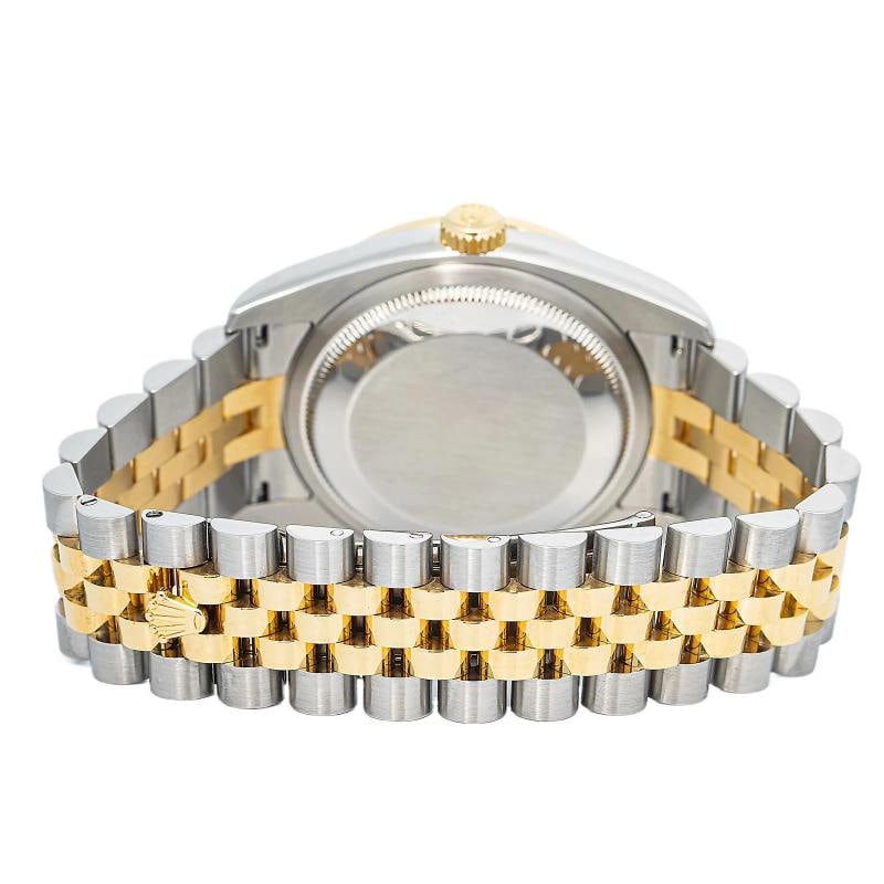 Rolex Datejust 116203 Oyster Stainless Steel black Index 36mm - 5