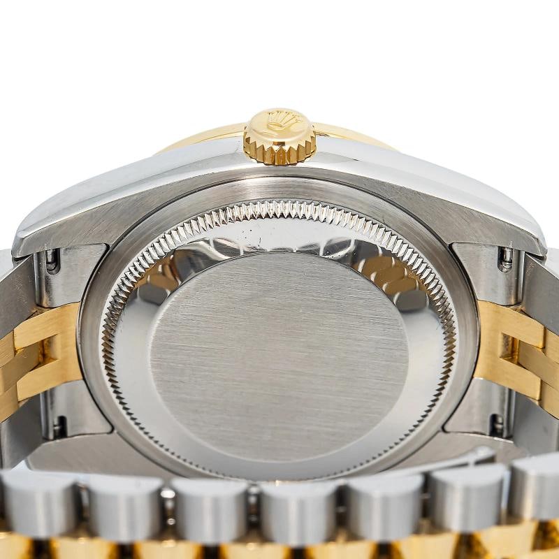 Rolex Datejust 116203 Oyster Stainless Steel black Index 36mm - 6