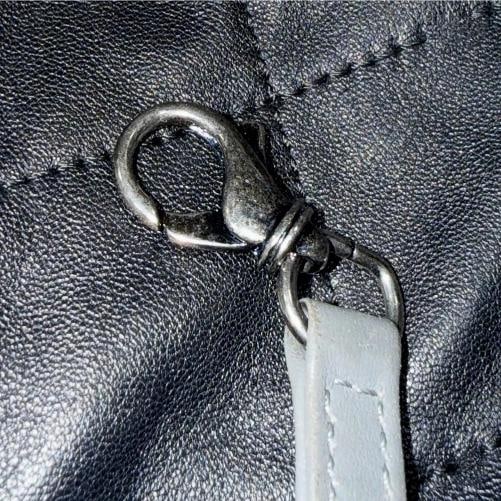 Chanel Distressed Calfskin Large Coco Pleats Hobo (2012) - 14