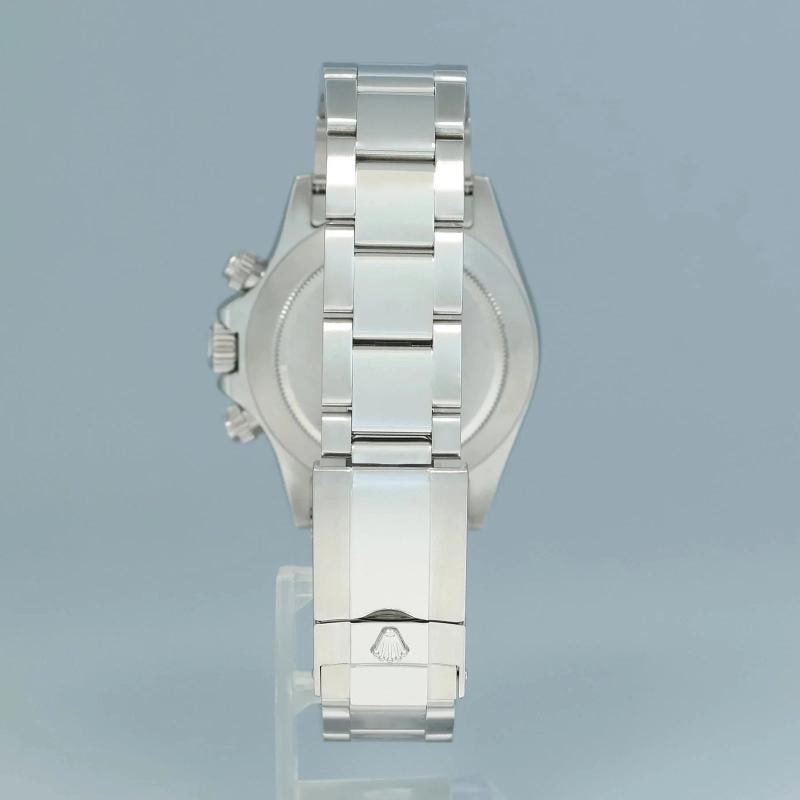 2010 MINT Rolex Daytona 116520 White Dial Chronograph Steel 40mm Watch Box - 5