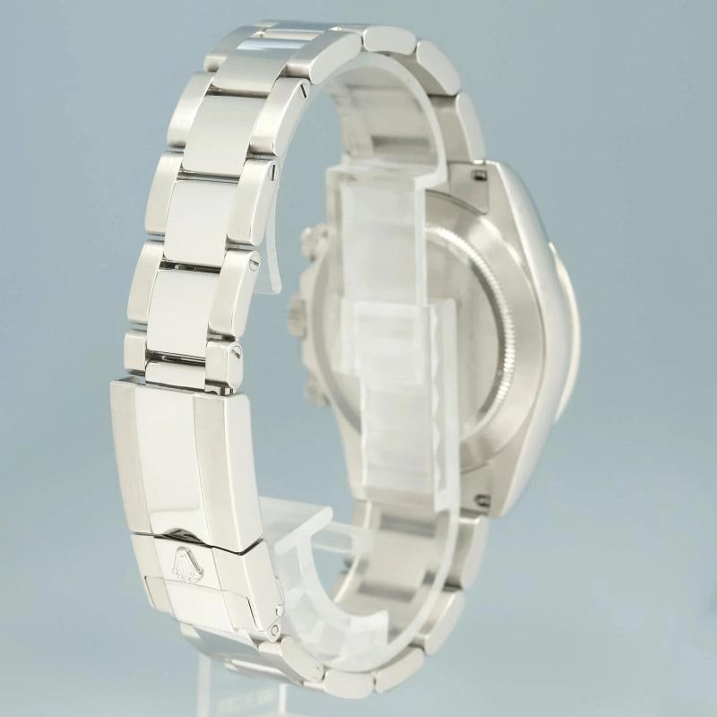 2010 MINT Rolex Daytona 116520 White Dial Chronograph Steel 40mm Watch Box - 6