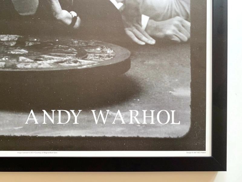 ANDY WARHOL RARE 1997 "FAMOUS FOR 15 MINUTES" FRAMED POP ART ICONIC PHOTO POSTER - 11