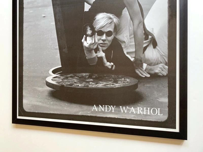 ANDY WARHOL RARE 1997 "FAMOUS FOR 15 MINUTES" FRAMED POP ART ICONIC PHOTO POSTER - 12