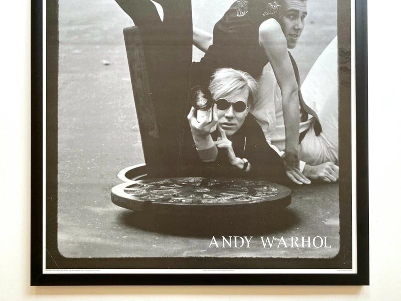 ANDY WARHOL RARE 1997 "FAMOUS FOR 15 MINUTES" FRAMED POP ART ICONIC PHOTO POSTER - 3