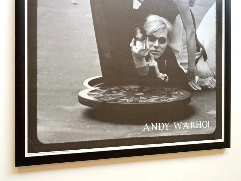 ANDY WARHOL RARE 1997 "FAMOUS FOR 15 MINUTES" FRAMED POP ART ICONIC PHOTO POSTER - 8