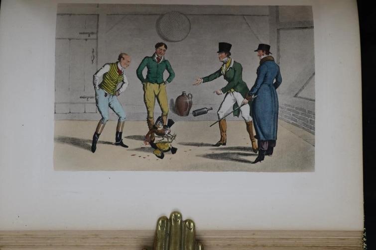 William B Boulton / The Amusements of Old London 1st Edition 1901 - 16