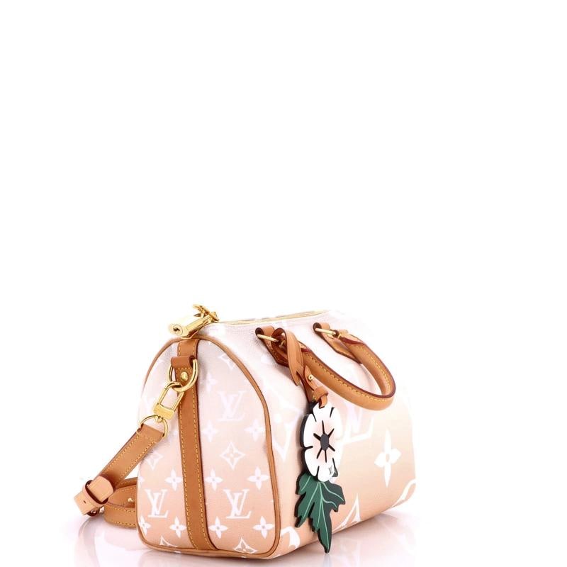 Louis Vuitton Speedy Bandouliere Bag By The Pool Monogram Giant 25 - 2