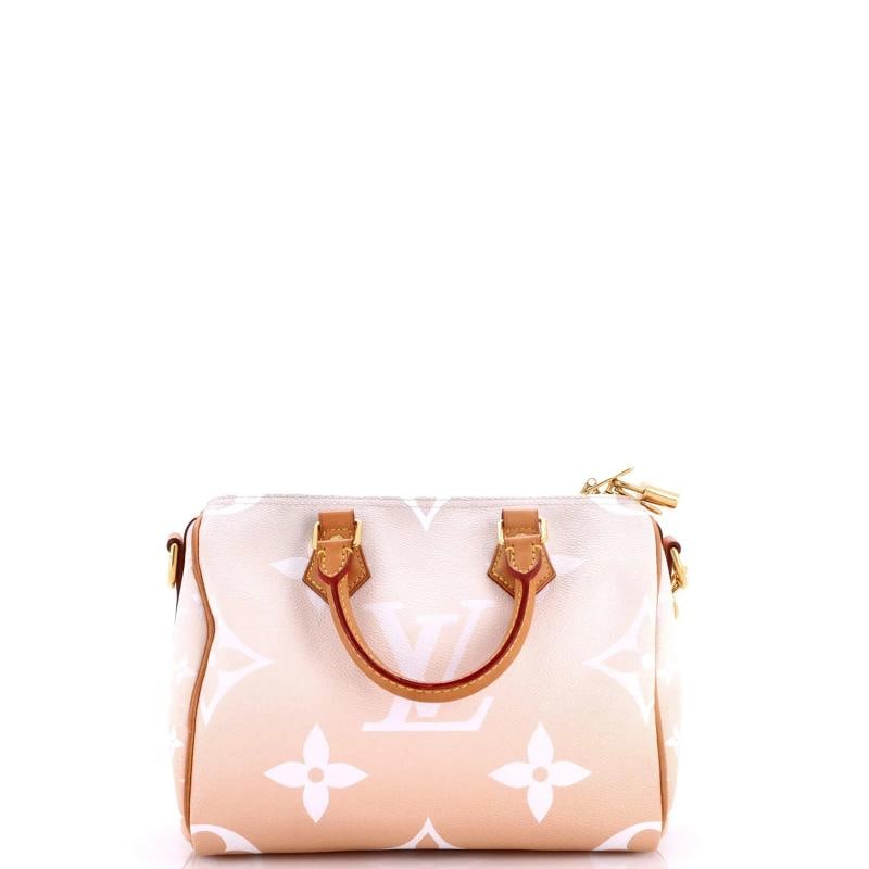 Louis Vuitton Speedy Bandouliere Bag By The Pool Monogram Giant 25 - 3