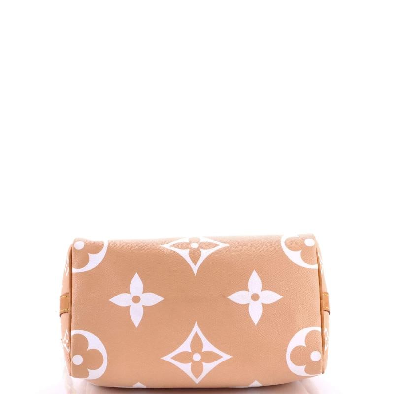 Louis Vuitton Speedy Bandouliere Bag By The Pool Monogram Giant 25 - 4