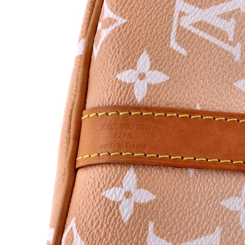 Louis Vuitton Speedy Bandouliere Bag By The Pool Monogram Giant 25 - 8