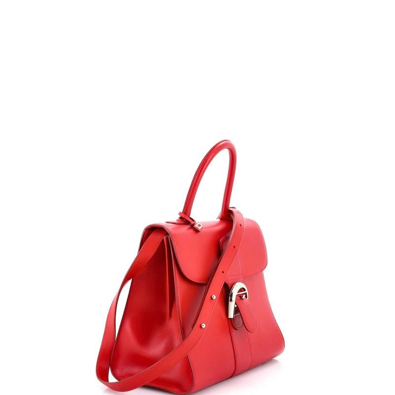 Delvaux Brillant Top Handle Bag Leather MM - 2