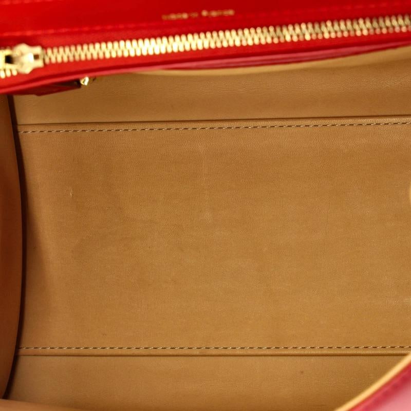 Delvaux Brillant Top Handle Bag Leather MM - 5