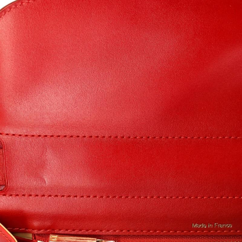 Delvaux Brillant Top Handle Bag Leather MM - 6