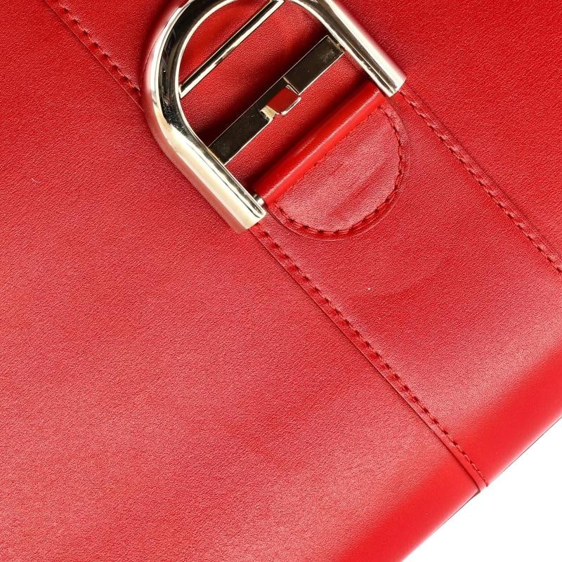 Delvaux Brillant Top Handle Bag Leather MM - 7