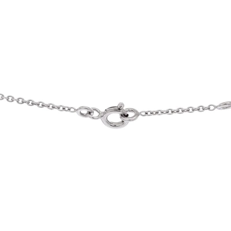 Hermes Farandole Pendant Necklace 18K White Gold and Diamonds - 3