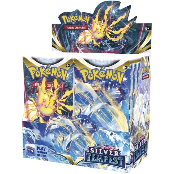 Pokemon TCG: Sword & Shield - Silver Tempest Booster Box - 36 Packs - 2