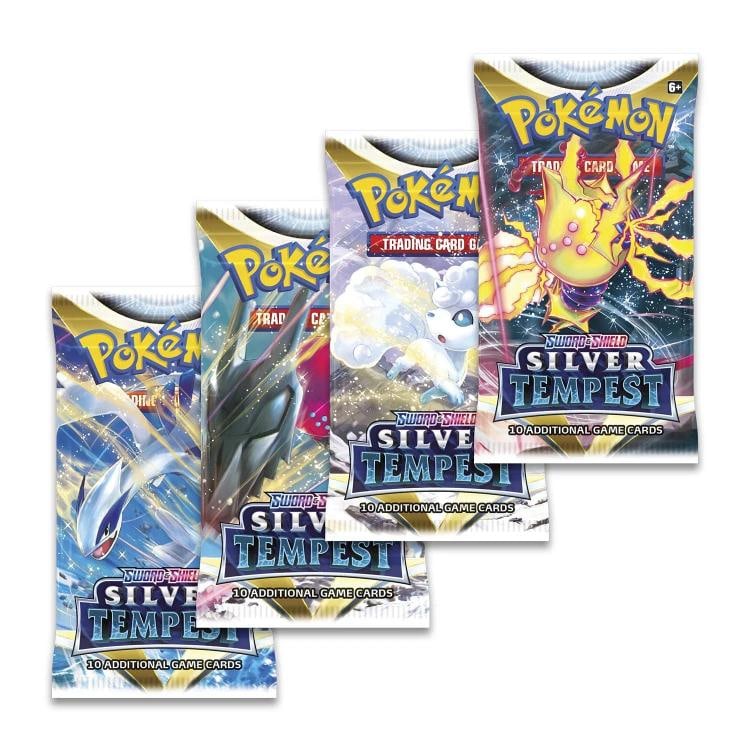 Pokemon TCG: Sword & Shield - Silver Tempest Booster Box - 36 Packs - 3