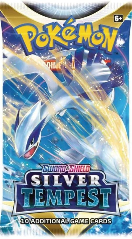 Pokemon TCG: Sword & Shield - Silver Tempest Booster Box - 36 Packs - 6
