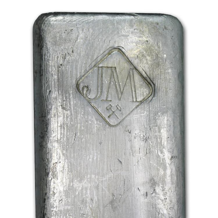 50 oz Silver Bar - Johnson Matthey (Canada) - 4