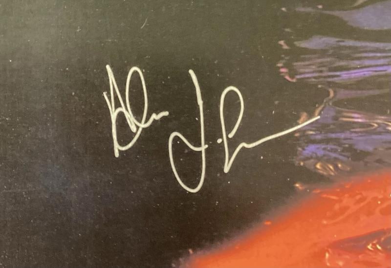 RUSH: Neil Peart, Geddy Lee & Alex Lifeson Signed 17x17 Poster (JSA LOA) - 3