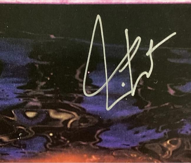 RUSH: Neil Peart, Geddy Lee & Alex Lifeson Signed 17x17 Poster (JSA LOA) - 4