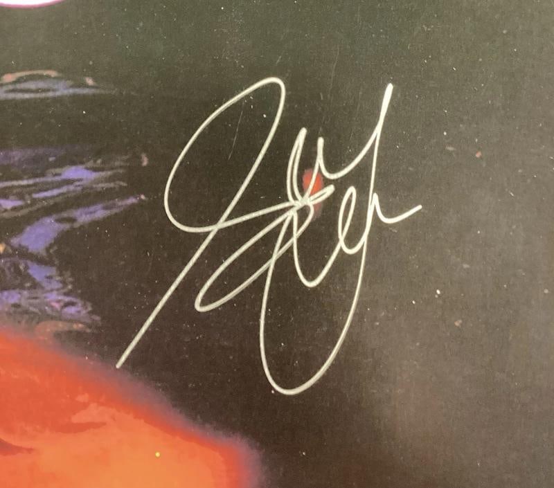 RUSH: Neil Peart, Geddy Lee & Alex Lifeson Signed 17x17 Poster (JSA LOA) - 5