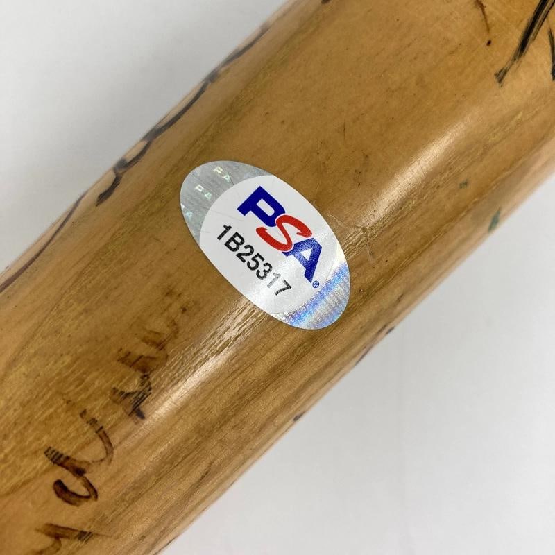 1961 Los Angeles Dodgers Team Signed Gil Hodges Game Bat Sandy Koufax PSA & JSA - 14