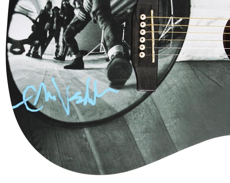 Eddie Vedder Signed Acoustic Guitar Peal Jam (Beckett) - 2