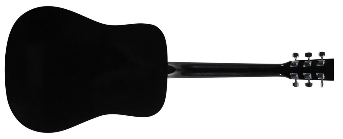 Eddie Vedder Signed Acoustic Guitar Peal Jam (Beckett) - 5