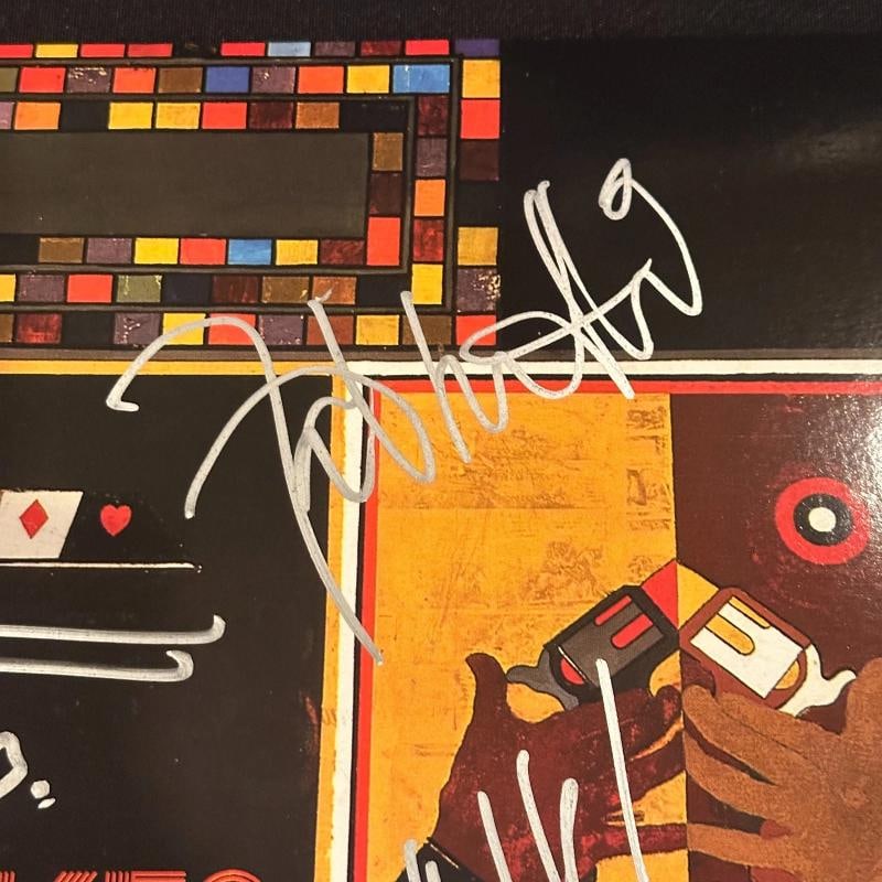 THE STROKES: NICK VALENSI, JULIAN CASABLANCAS, NIKOLAI FRAITURE, FABRIZIO MORETTI & ALBERT HAMMON... - 6