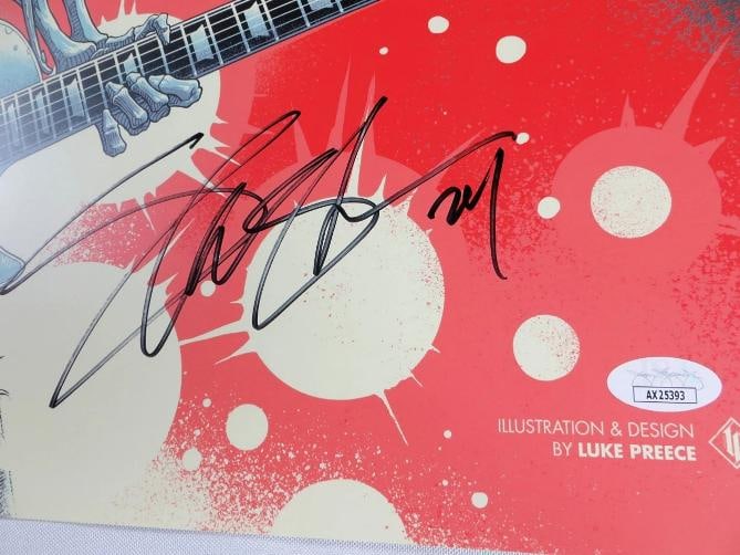 Slash Signed 18x24 Poster (JSA) - 2