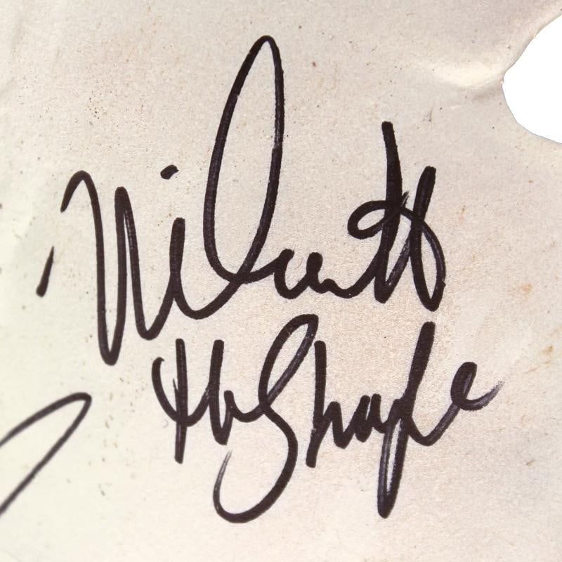 William Shatner & Nick Castle Dual Signed Michael Myers Replica Halloween Mask (JSA) - 6
