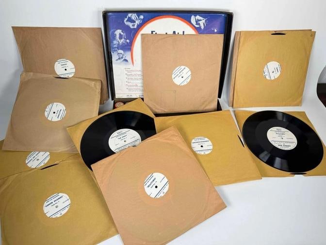 Antique Jam Handy WWII 1940s First Aid Training Kit Film Reels Records Manuals - 11